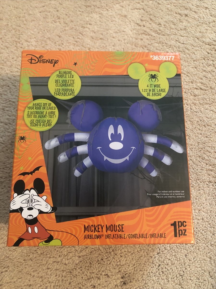 Gemmy FT Wide Airblown Inflatable Hanging Disney Mickey Mouse