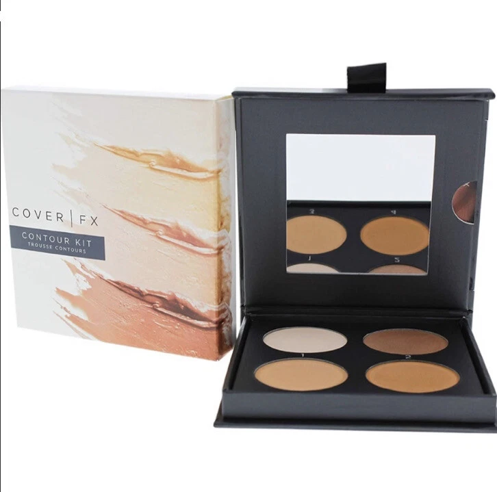 COVER | FX CONTOUR KIT N DEEP 0.48 OZ In Box N60 N90 N120 Candlelight - Image 3 of 4