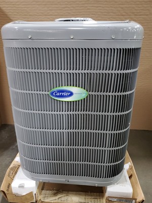 Carrier Infinity 2 Ton 18 Seer Heat Pump Condenser 25vna824b003 Scratch Dent Ebay