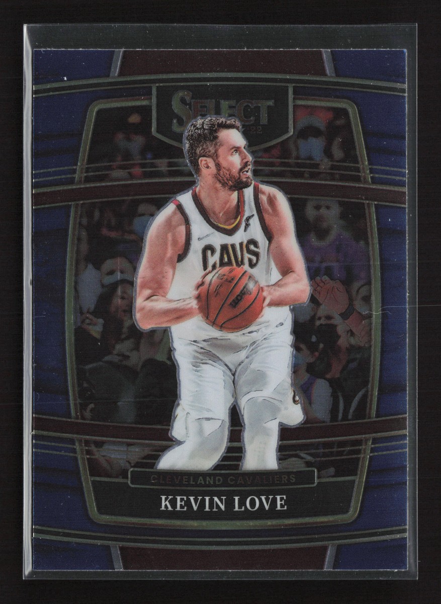 2021-22 Panini Select Blue (Retail Base) #60 Kevin Love Cleveland