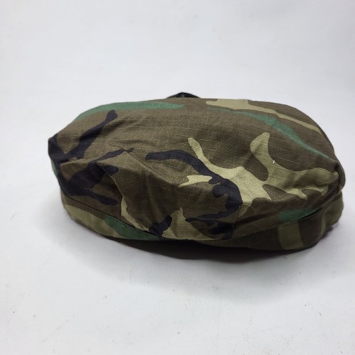 Gorra de Patrulla Camuflaje Bosque Militar De Colección Talla XLarge Nuevo de Lote Antiguo Emblema de Marines - Imagen 4 de 7