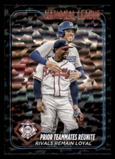 2024 Topps Baseball Series 2 Silver Patterned Foilboard #481 Prior Teammates
