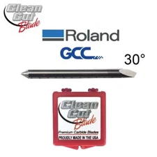 Roland & GCC 30 Blade- CLEAN CUT ROLD-30 (Red)