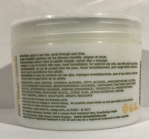 Mixed Chicks Deep Conditioner Nourish Detangle Hydrate Soften Moisture 8 Oz 2Ct - Picture 5 of 10