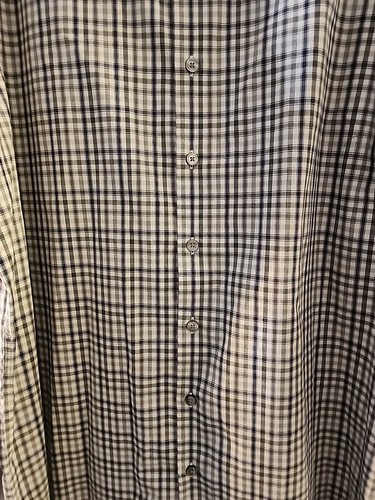 Apt. 9 Premier Flex Slim Fit Button Up Dress Shirt Men’s Size XL Plaid Checked - Picture 4 of 7