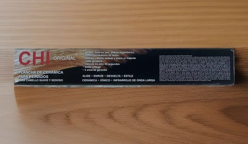 Plancha plana de cerámica original CHI, plancha para un acabado liso, flotante de cerámica - Imagen 4 de 5