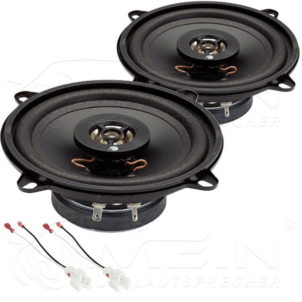 Auto Lautsprecher FüR Hyundai I10 I Typ Pa 2008-2013 Front TüR 2-Wege 80W #BXD1-image