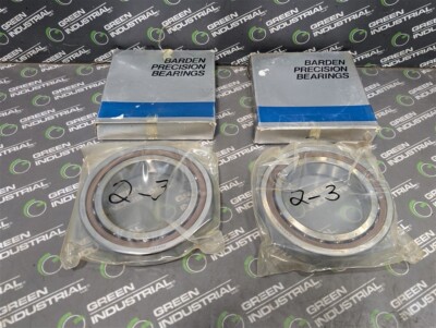 NEW Barden 118HDL Super Precision Cylindrical Roller Bearing Pair Set