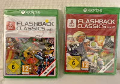 Atari Flashback Classics Volumes 1 & 2 Annoncés Sur PlayStation 4 Et Xbox O