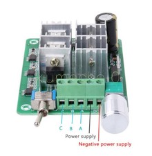 DC 5V-36V BLDC Three Phase Sensorless Brushless Motor Speed Controller Fan Drive