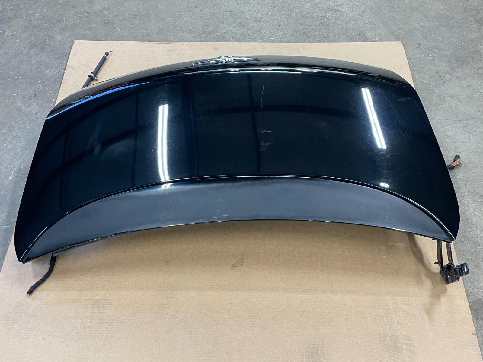 2003-2007 Bentley Continental GT Rear Trunk Lid Shell Panel Black 1577 OEM