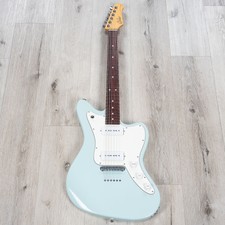Suhr Classic Jm Guitar, Rosewood Fretboard, S90 P90s, Tp6 Bridge, Sonic Blue