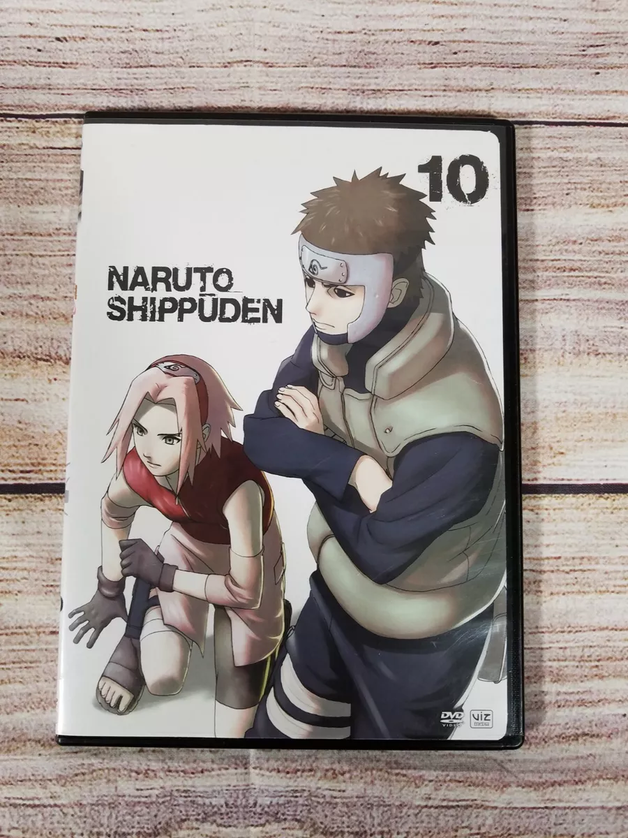 Naruto 1 Temporada Completa Em 3 Dvds