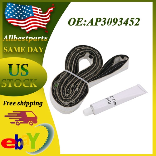 Rear Drum Felt Seal for Whirlpool Kenmore Dryer 239087 PS333333