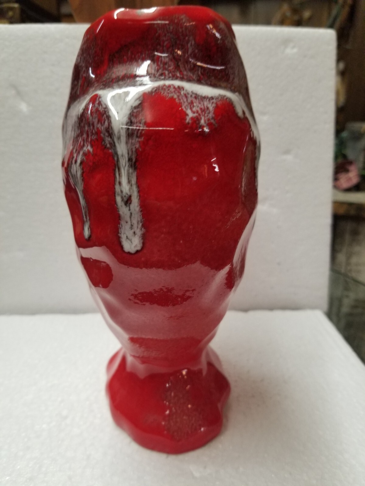 Authentic Creek Indian Pottery Vase eBay