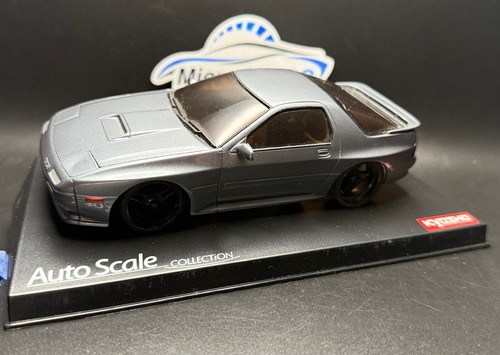 Kyosho used fc3s rx7 mini-z grey MZC17GM autoscale rare - Picture 4 of 12