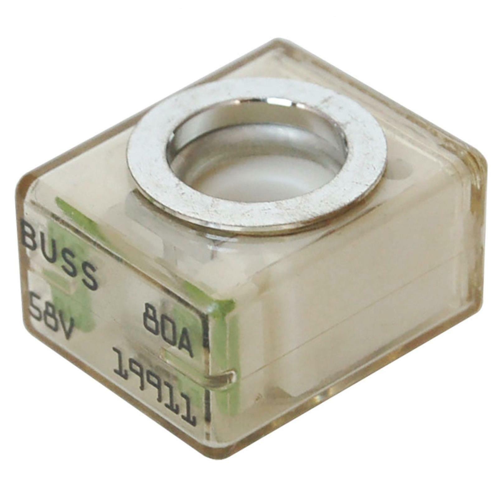 Blue Sea MRBF Fuse - 80A - Lime - Ignition Protected - 5181