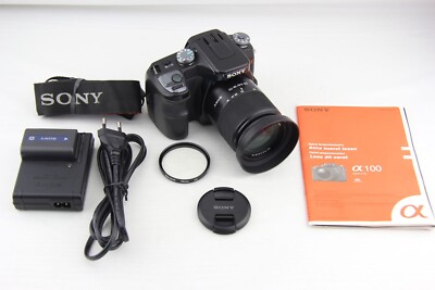 Sony Alpha A100 mit 18-70 mm 1:3.5-5.6 digitale Spiegelreflexkamera #11754