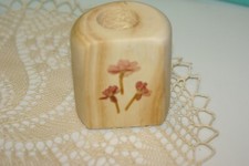 Aspen Candle Holder Veronica's Aspen Works--Aspen Accents--Colorado Made