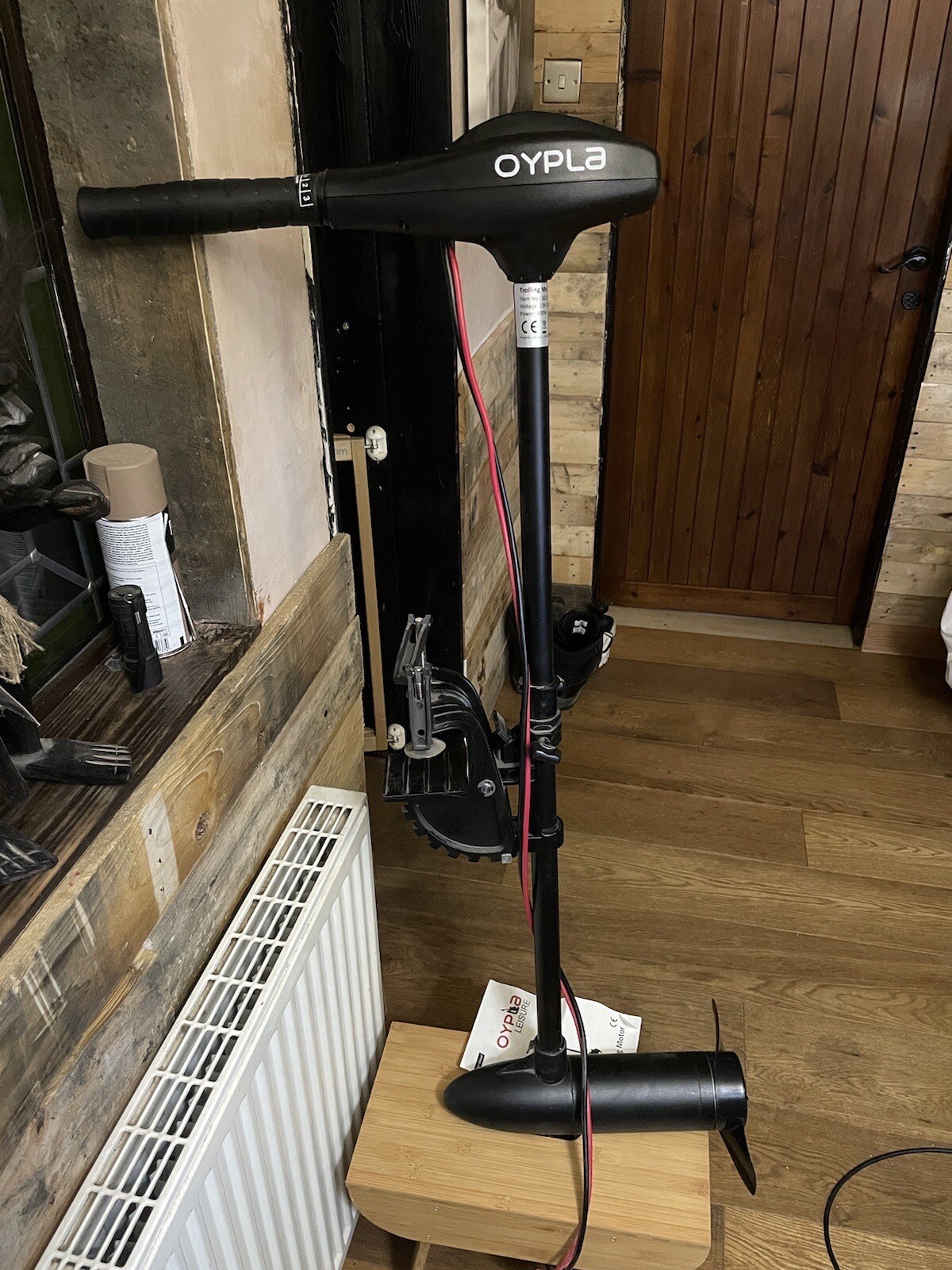 40Lb 12V Electric Outboard Motor Inflatable Boat Motor Fishing Boat