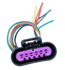 Igninition Coil Electrical Connector Fits: Buick Chevrolet GMC Pontiac Saturn