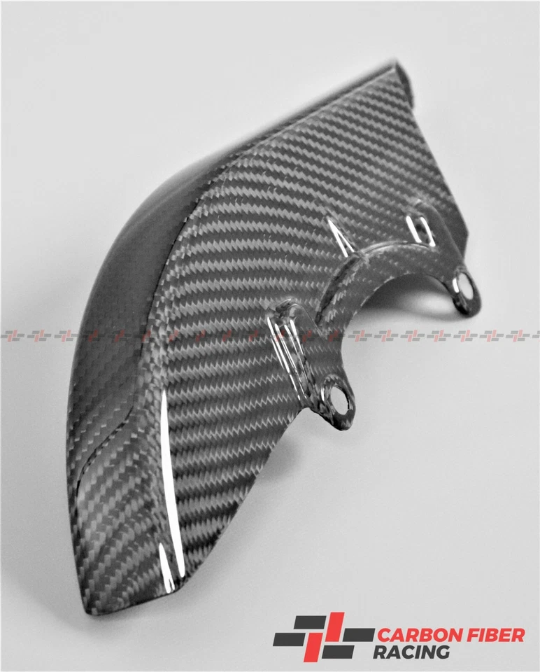 Protector de cadena trasero Ducati Monster S2R, S4R, S4RS - 100 % fibra de carbono Foto 3 de 3