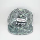 Supreme H.R. Casquette Giger Camp verte boîte FW23 logo HR NEUF EN MAIN