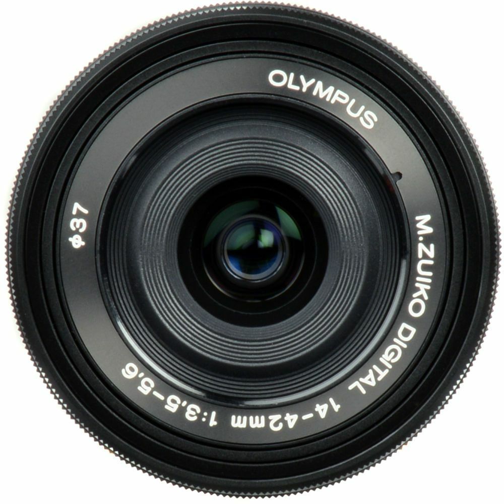 Olympus M.Zuiko Digital ED 14-42mm F3.5-5.6 EZ Black White Olympus M.Zuiko Digital ED 14-42mm F3.5-5.6 EZ Black White