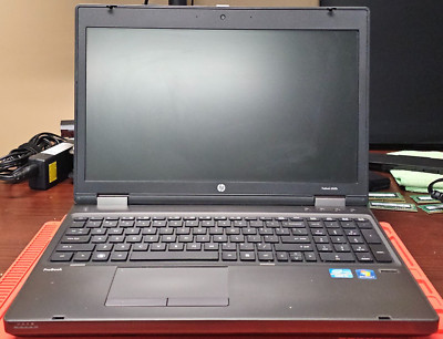 HP ProBook 6550b Laptop Intel i5-2520M CPU 4GB RAM - NO HDD NO BATTERY