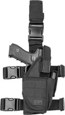 Tactical Drop Leg Holster Right Hand Thigh Holster Adjustable Airsoft Holster US