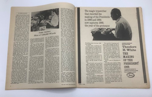 New York Times Book Review - August 3, 1969 - Picture 5 of 7
