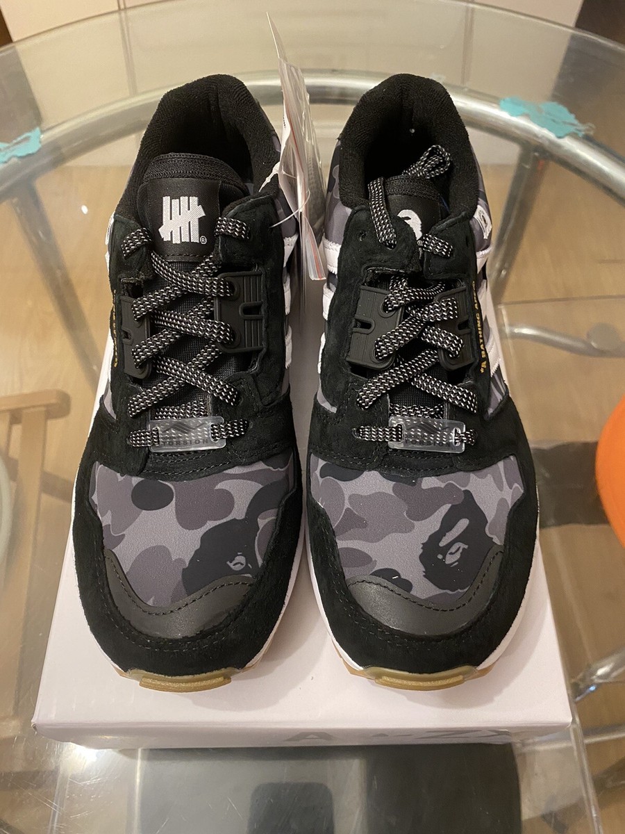 Adidas Originals ZX 8000 Bape X Undefeated A-ZX Series UK 6 Adidas Originals ZX 8000 Bape X Undefeated A-ZX Series UK 6