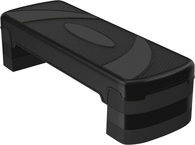 Aerobic Stepper Yoga Step Board Fitnessstudio Fitness Übung Cardio verstellbare Blöcke