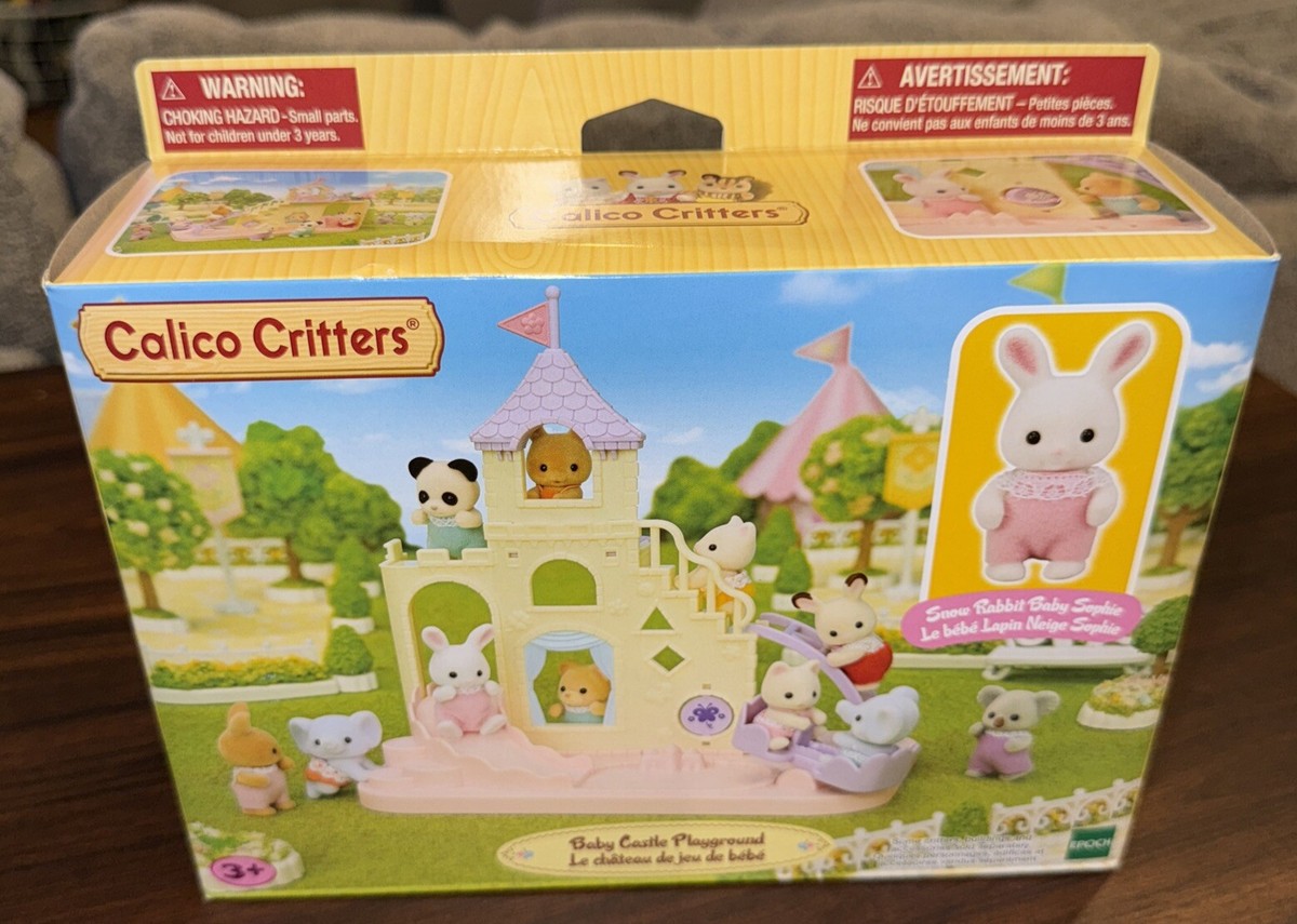 Baby Castle Playground Calico Critters Ready To Play Critters Baby