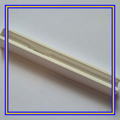 128537 X 2 IKEA Utrusta Drawer fixing/ support in white
