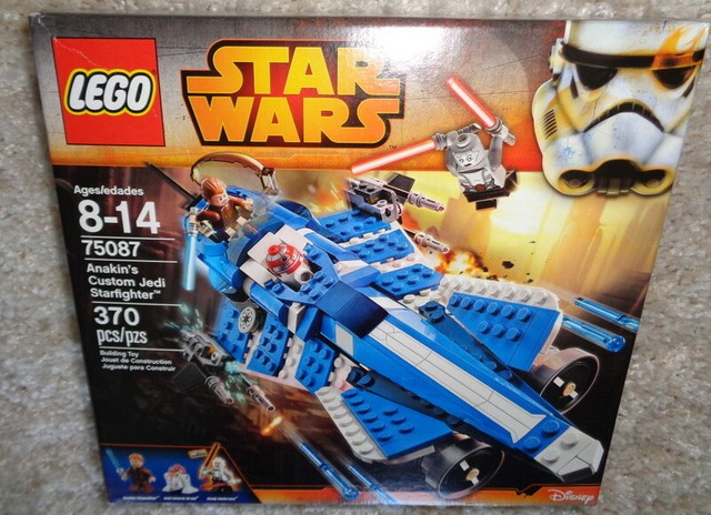 LEGO Star Wars ANAKIN'S CUSTOM JEDI STARFIGHTER 75087 Sealed Retired 2015 Set | eBay