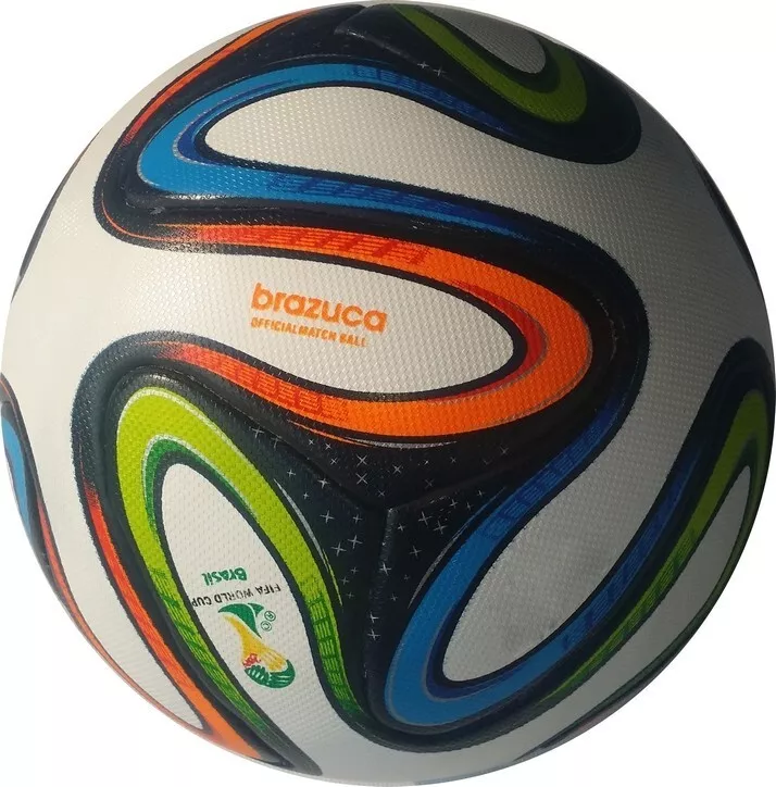 Adidas Brazuca Match Ball Best Quality 2014 FIFA World Cup Soccer Ball Size  5