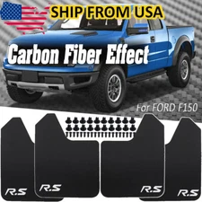 4X R.S Mud Flaps Mudguards Mudflaps Splash Guards Fender Car Trunk Van Universal