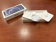 Apple IPhone 12 Black 128GB Empty BOX ONLY