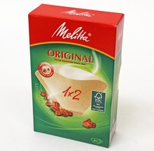 Papel filtro cafetera Melitta 1x2 | Compra online en eBay