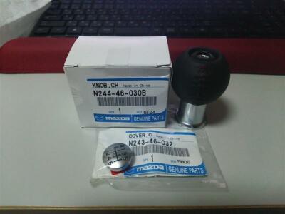 46ナツハゼ Mazda Genuine N244-46-030B N243-46-032 Change lever Shift knob