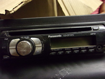 Panasonic CQ-CP137U Kenworth In-Dash Radio Assembly K183-122