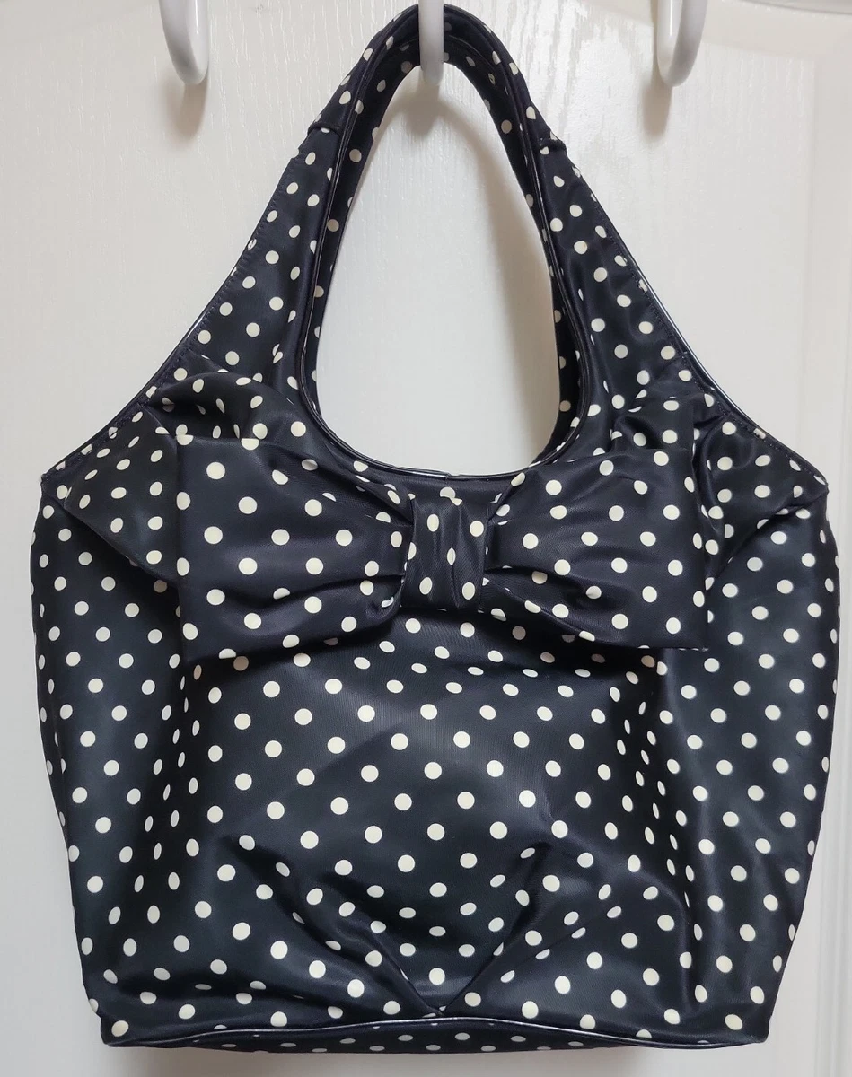 Kate spade nylon bow tote clearance
