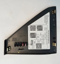 1998-1999 CHEVY 1500 FUSE BOX COVER OEM