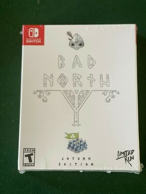 #ad SWITCH LIMITED RUN #58: BAD NORTH COLLECTOR#x27;S EDITION $161.78