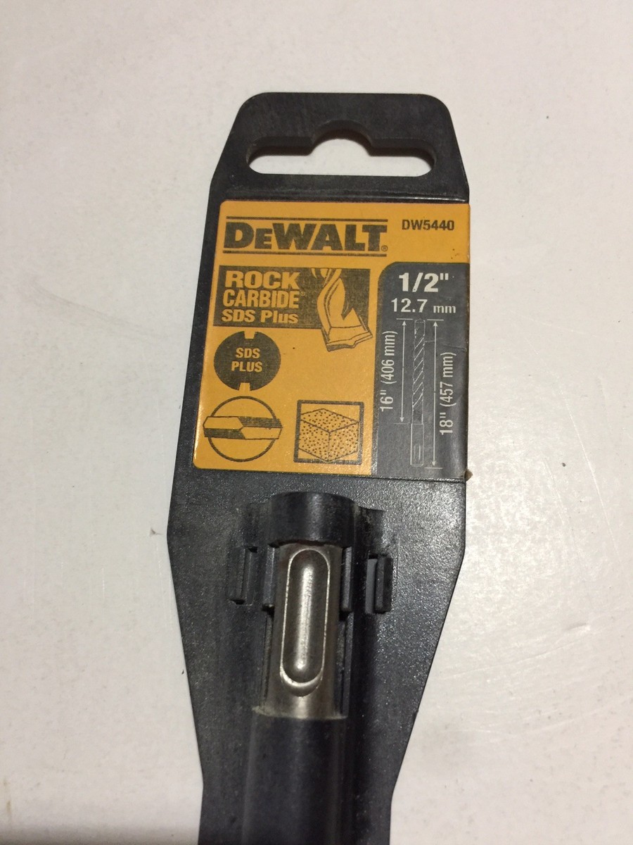 DEWALT DW5440 1/2-Inch by 16-Inch by 18-Inch ROCK CARBIDE SDS Plus Hammer Bit by DEWALT [並行輸入品] DEWALT by Rock DEWALT, In Inc