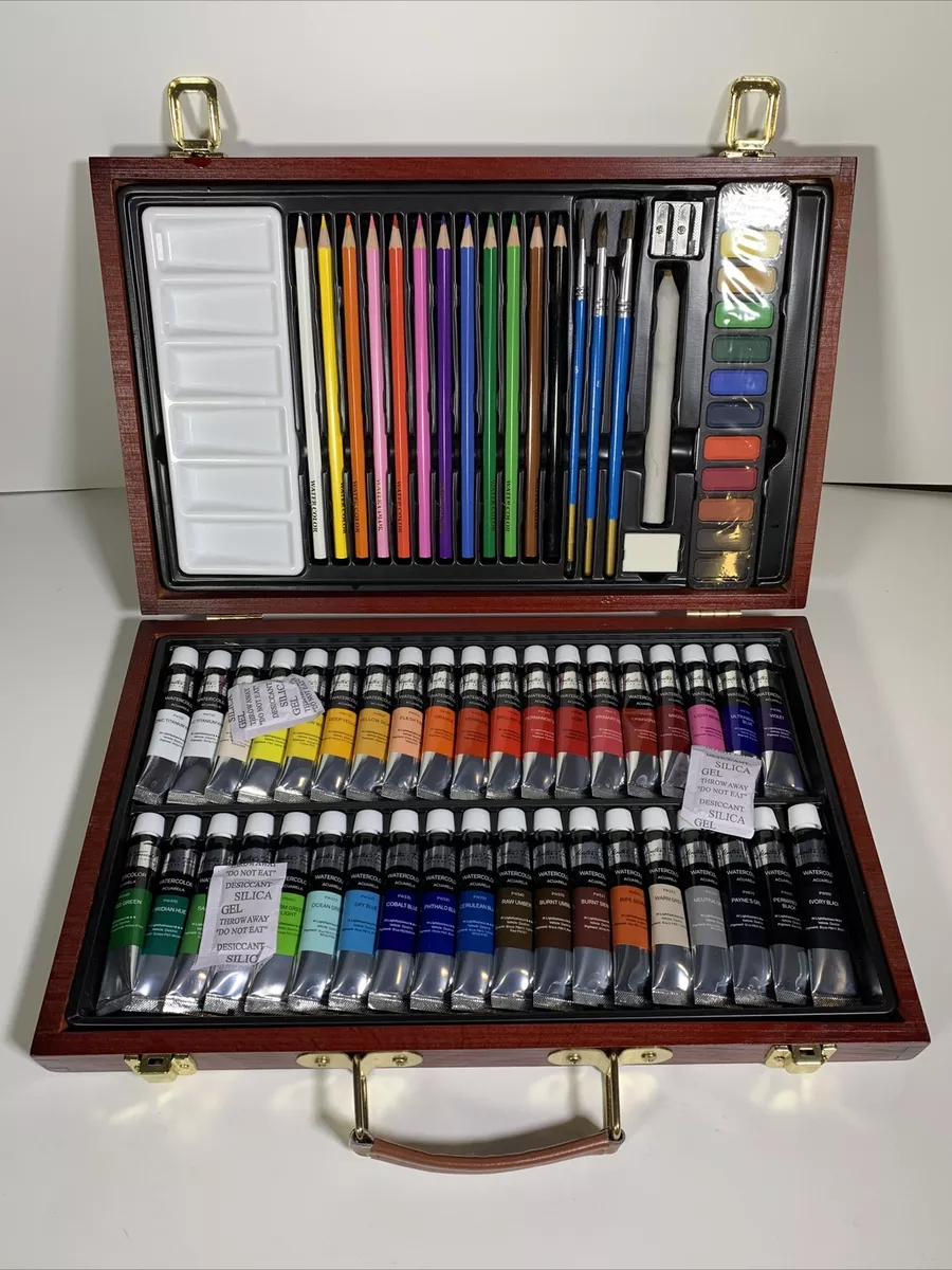 Masters Touch Fine Art Studio 51 piece acrylic art paint set with case