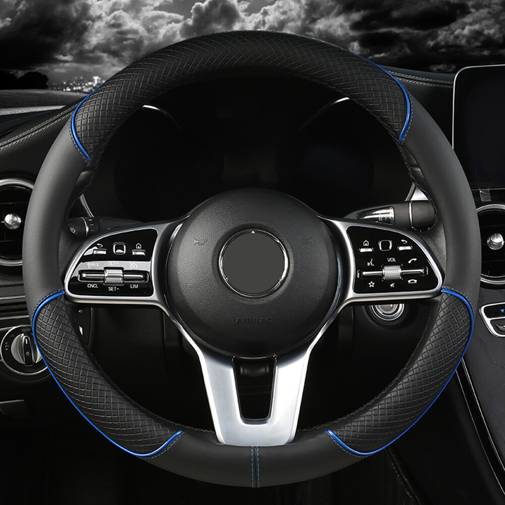 Car Steering Wheel Cover D Type Auto Sport Accessories For BYD Atto 3