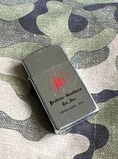 1971 Vintage Zippo Slim Lighter - Perkins Goodwin Co - Established 1846