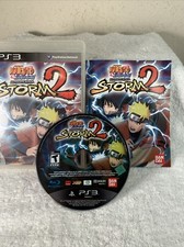 PS3 - Naruto Shippuden Ultimate Ninja Storm 2 (Sony PlayStation 3 2010) COMPLETE